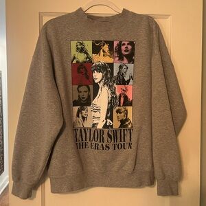 ERAS TOUR CREWNECK SWEATSHIRT